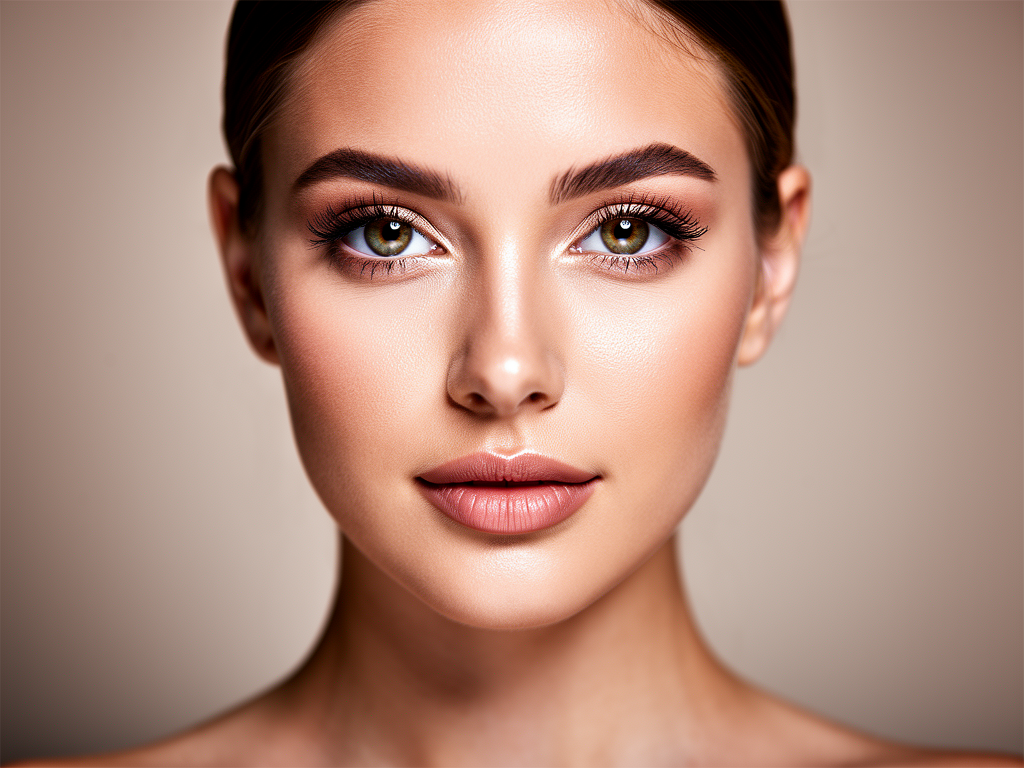 Photo Beauty portrait