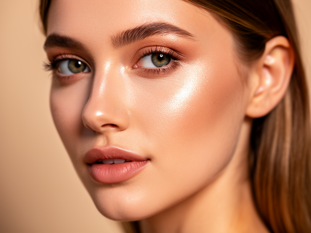Photo Glowing skin