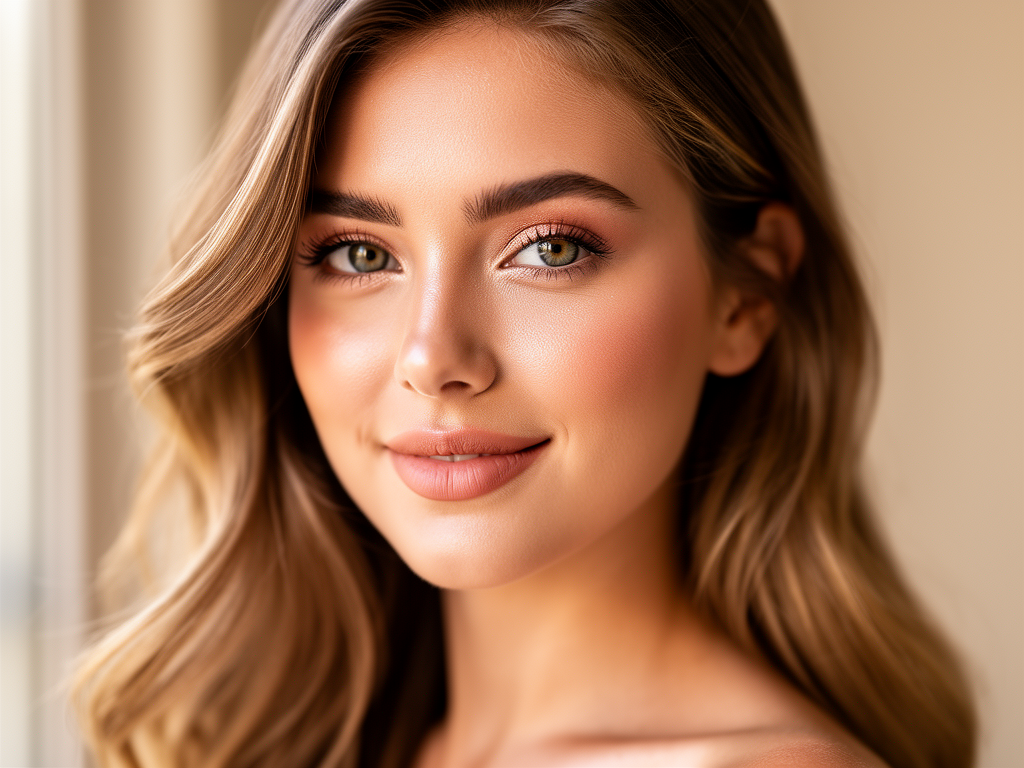 Photo Beauty portrait