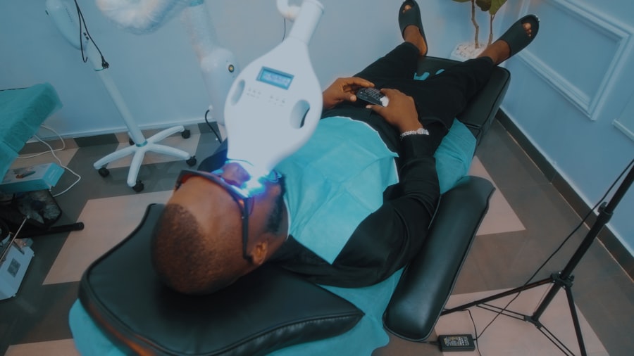 laser treatment