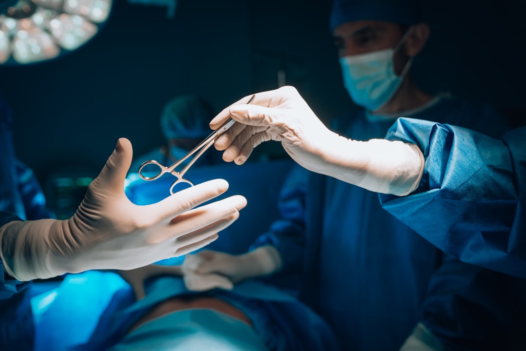 Photo cosmetic surgery