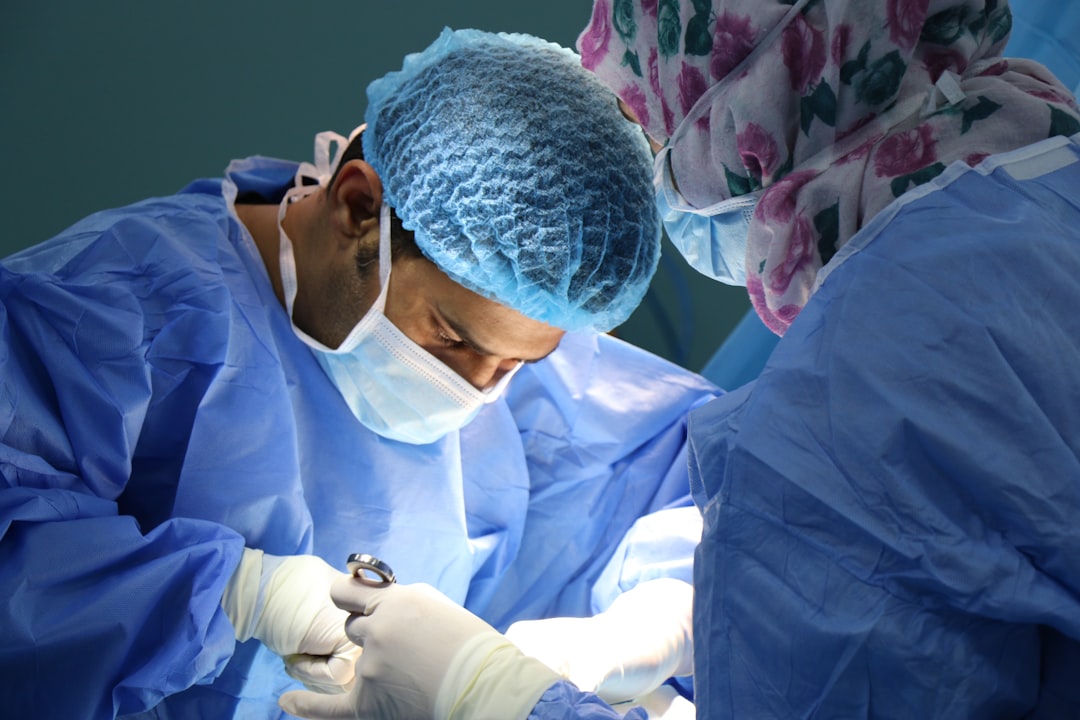 Photo plastic surgery