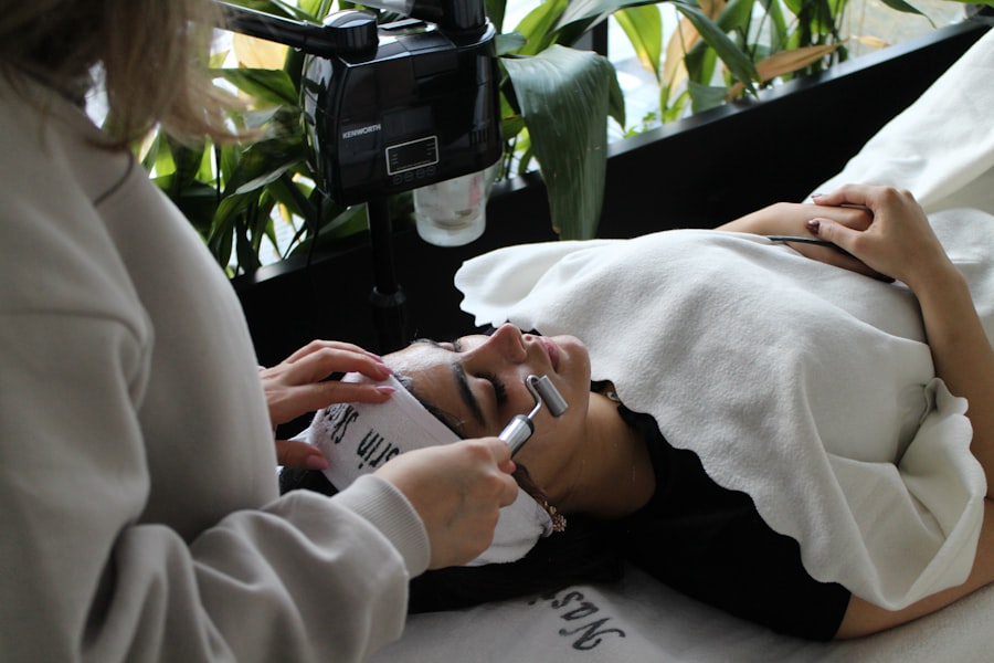 Photo dermal filler clinic